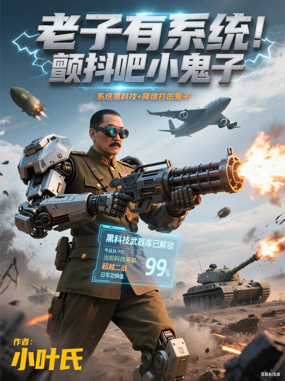 老子有系统，颤抖吧小鬼子