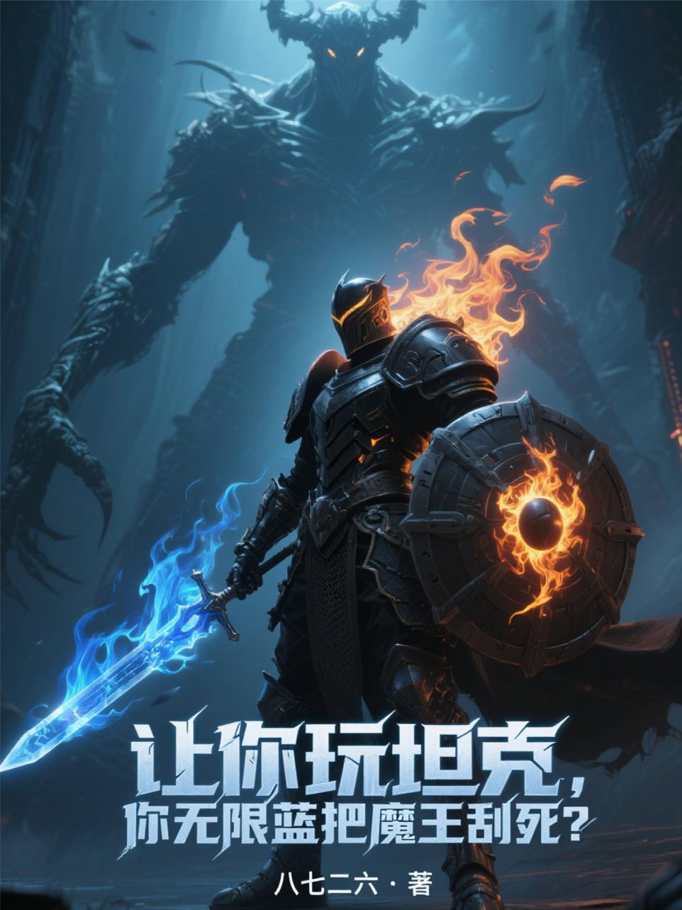 让你玩坦克,你无限蓝把魔王刮死