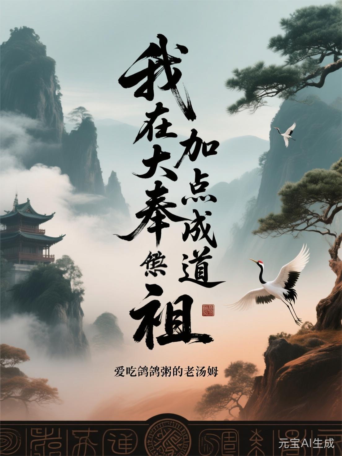 我在大奉加点成道祖