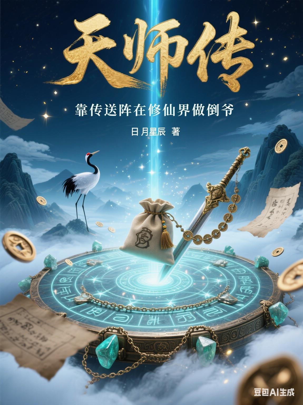 天师传:靠传送阵在修仙界做倒爷