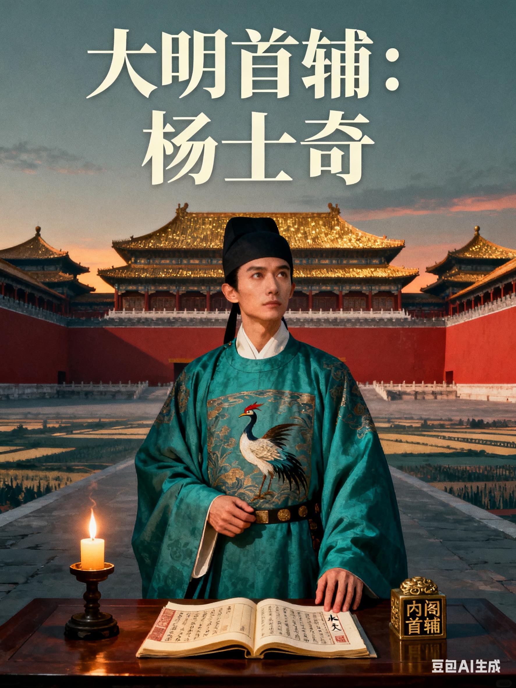 大明首辅:杨士奇