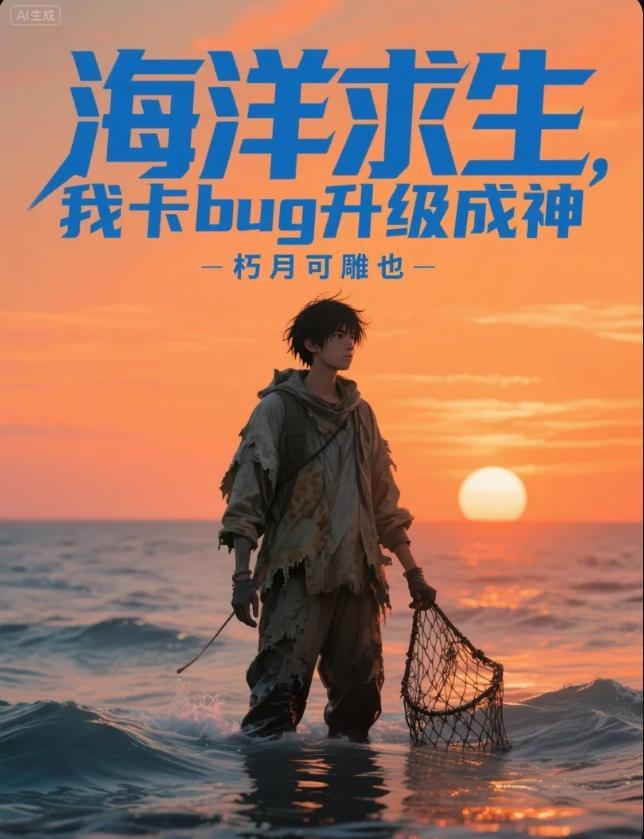 海洋求生,我卡bug升级成神