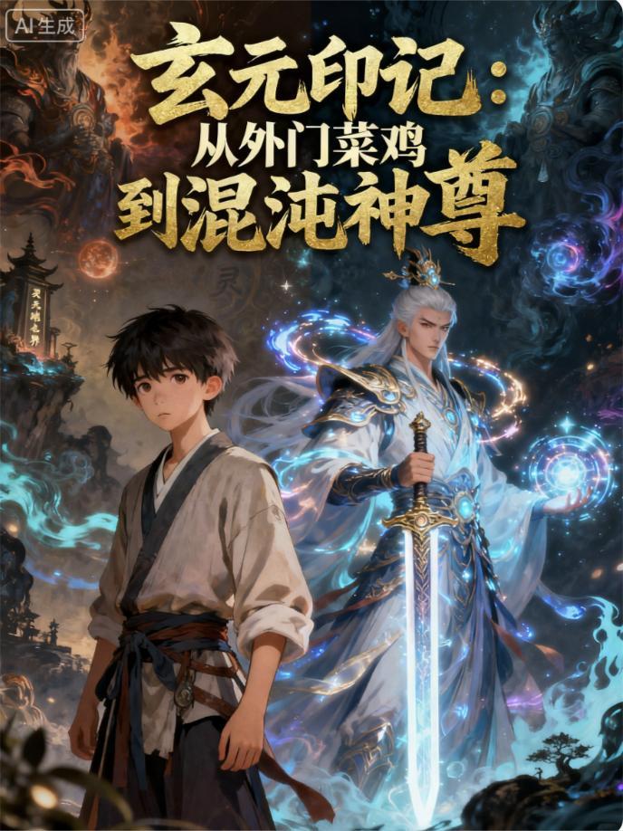 玄元印记:从外门菜鸡到混沌神尊