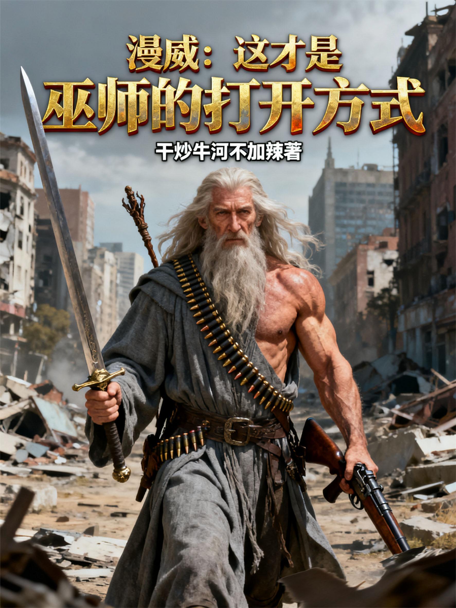 漫威:这才是巫师的打开方式