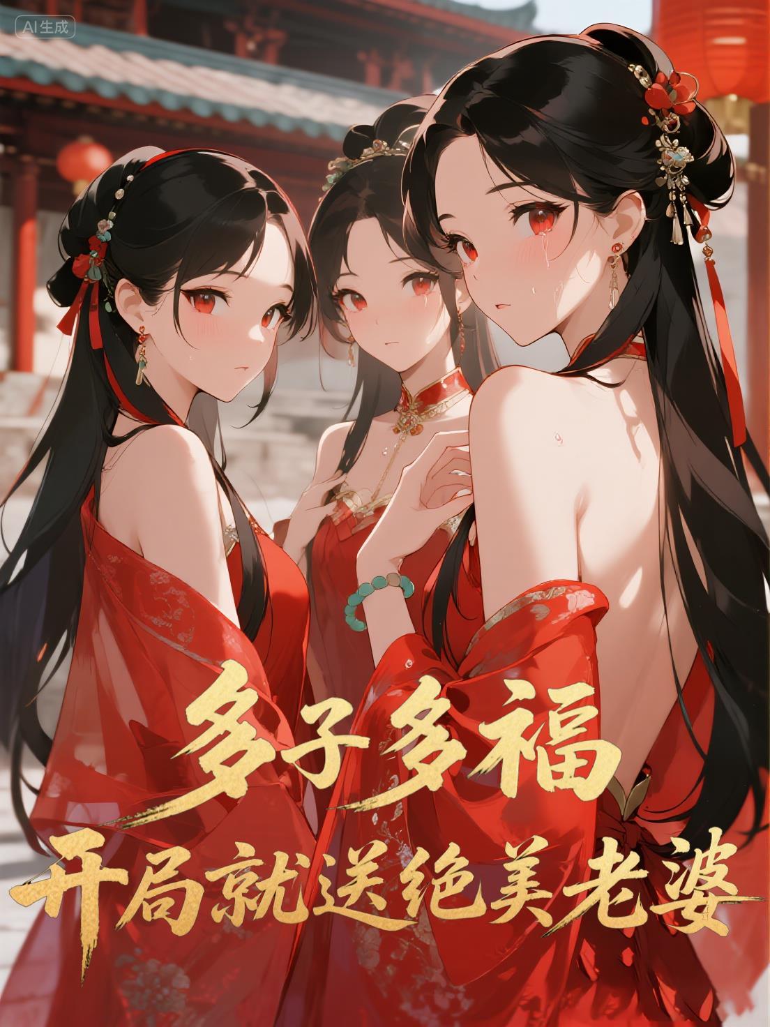 多子多福,开局就送绝美老婆