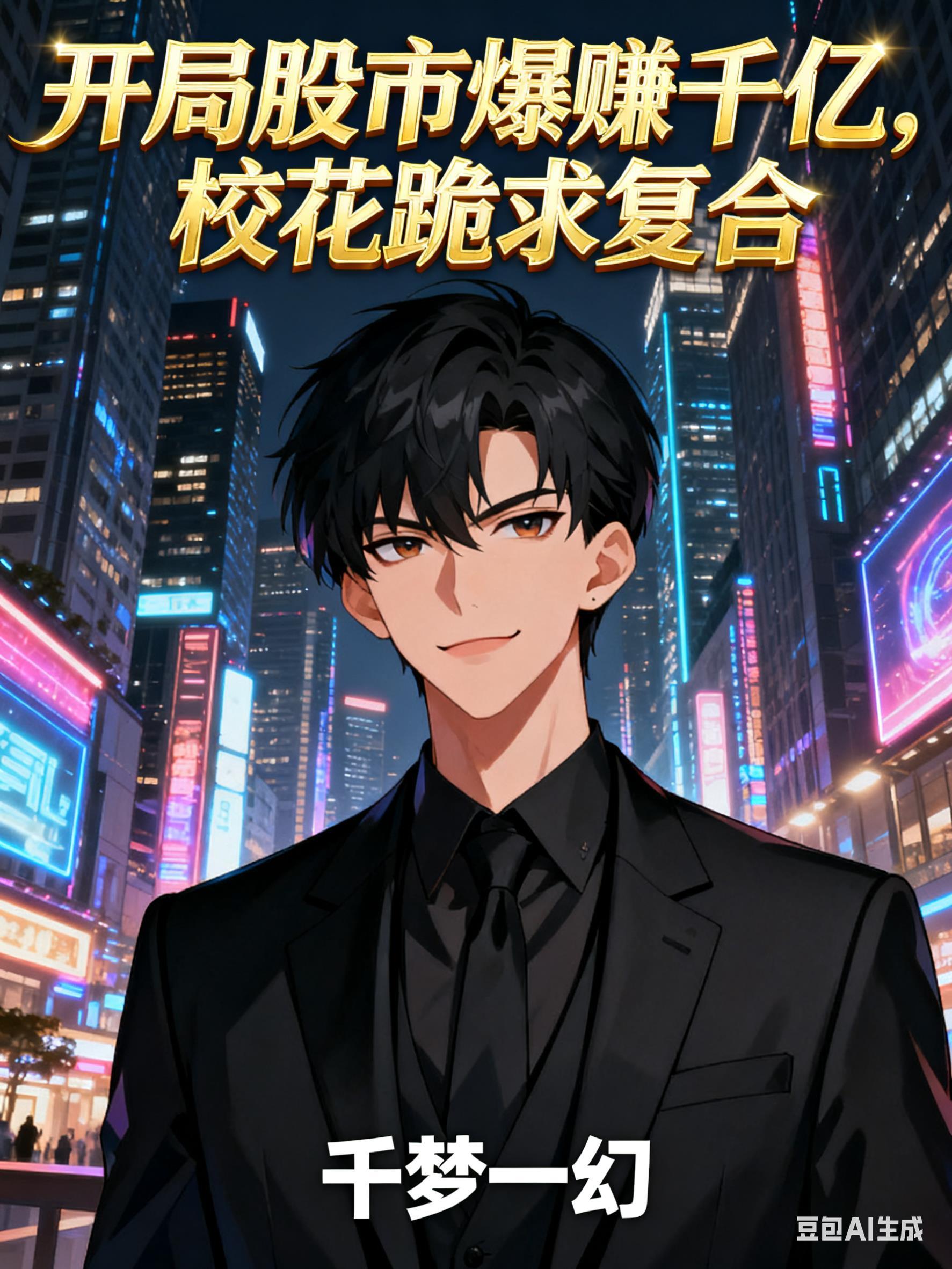 开局股市爆赚千亿,校花跪求复合